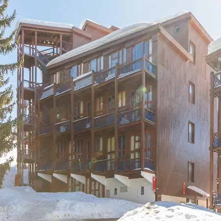 Duplex Confortable Avec Balcon - Pied Des Pistes - Proche Des Commodites - Fr-1-346-401
